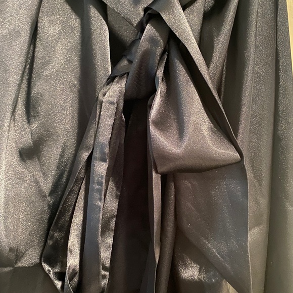 Navy Blue Robe - Picture 4 of 5